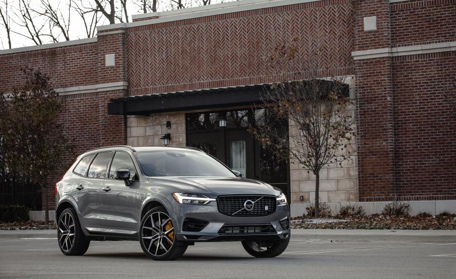  Volvo XC60 T8 Polestar Engineered 2019 года  (NA) (фото 19 из 40)